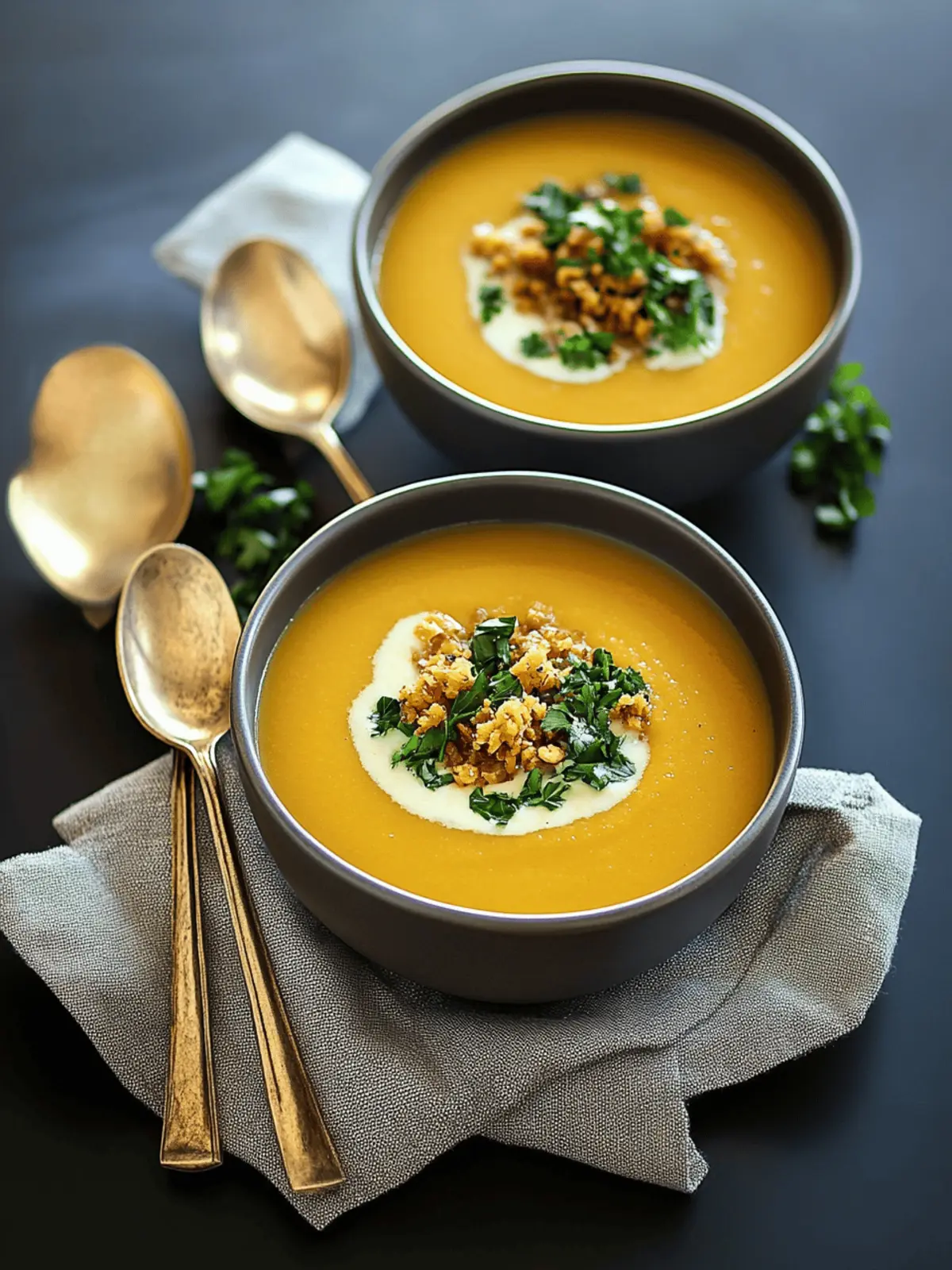 Simple Pumpkin Soup