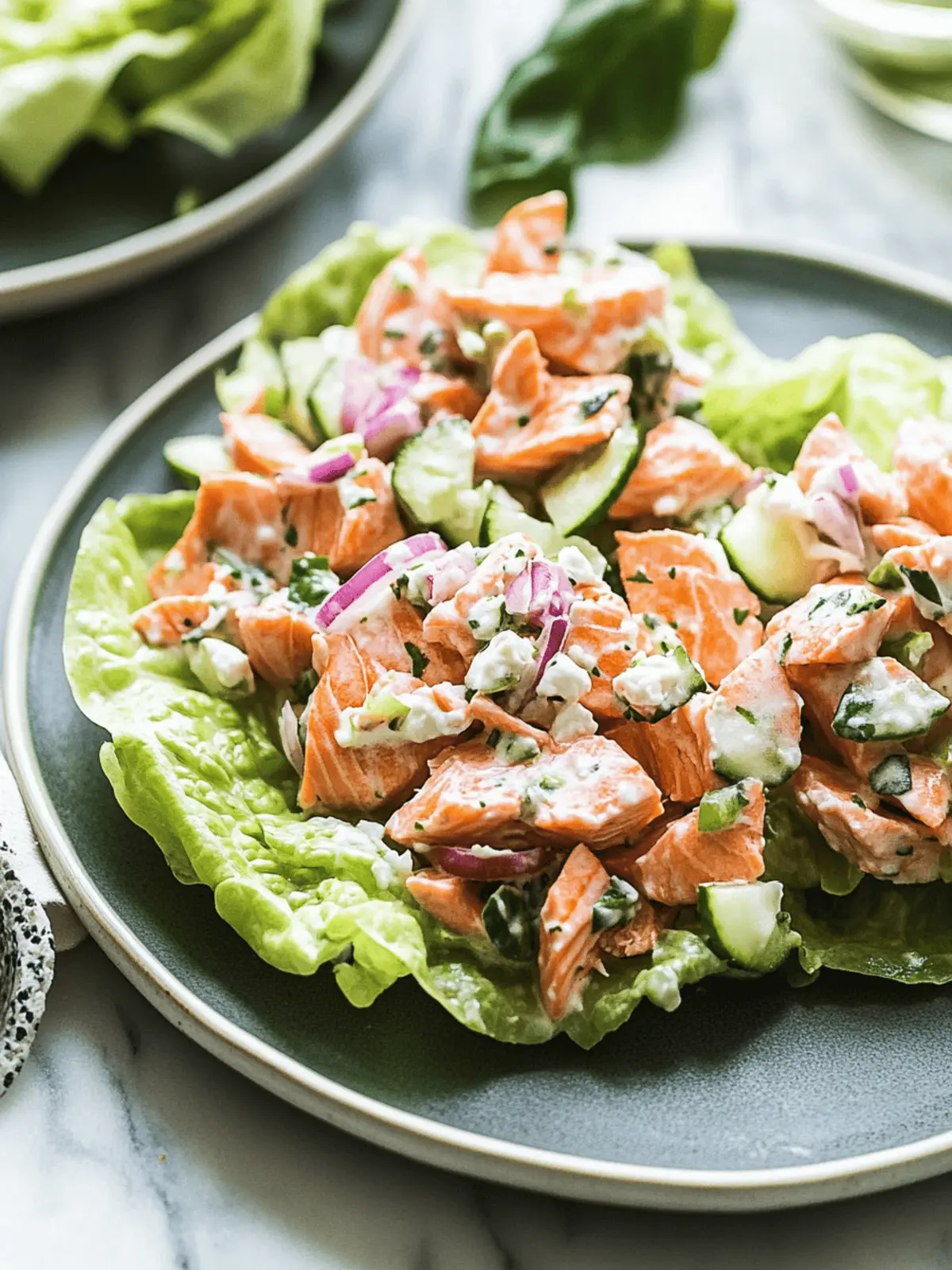 Salmon Salad