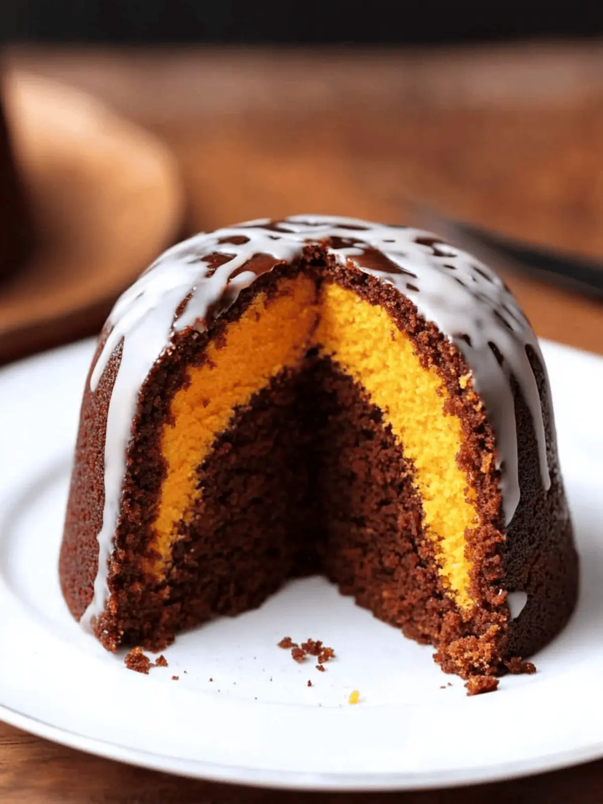 Brownie Carrot Cake