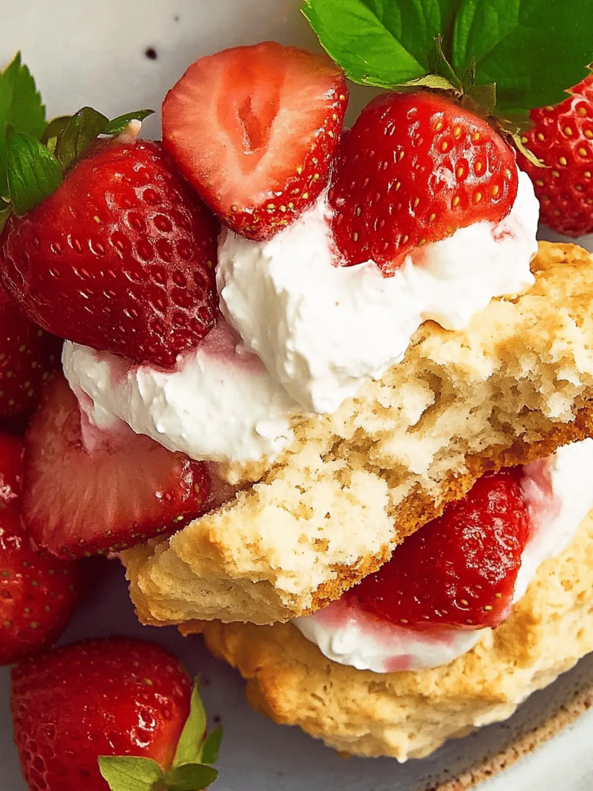 Bisquick Strawberry Shortcake Biscuits