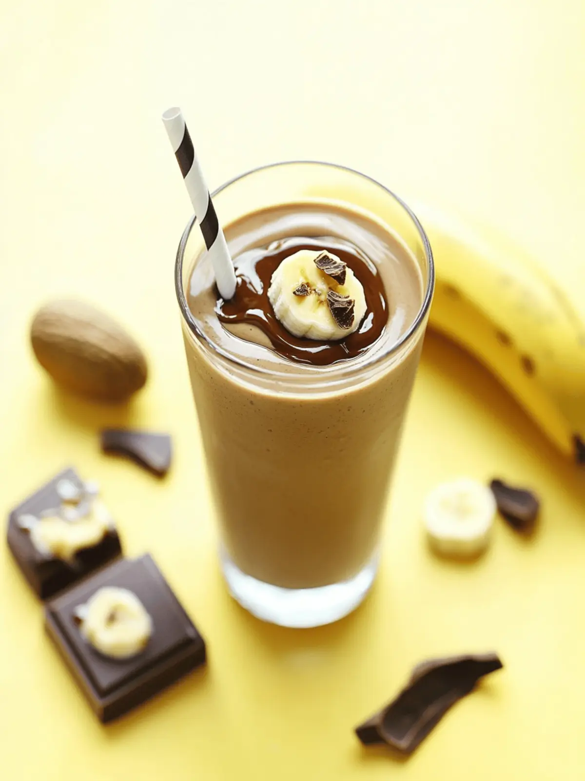 Chocolate Peanut Butter Banana Shake