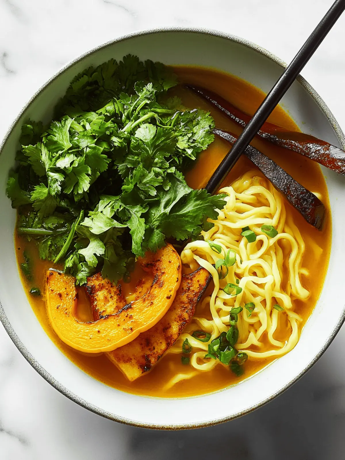 Miso-Squash Ramen