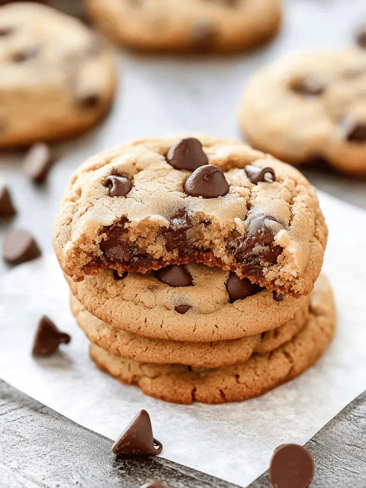 Chocolate Chip Coconut Oil Cookies