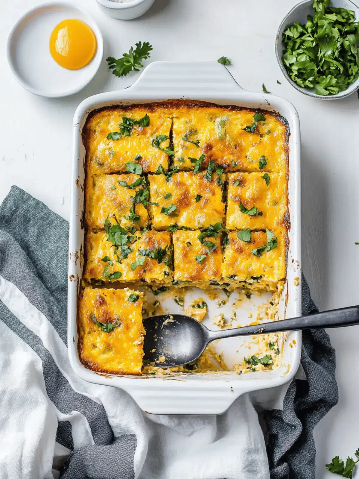 Healthy Breakfast Casserole