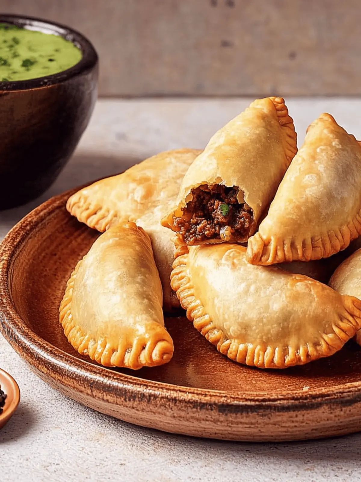 Empanadas Sin Carne