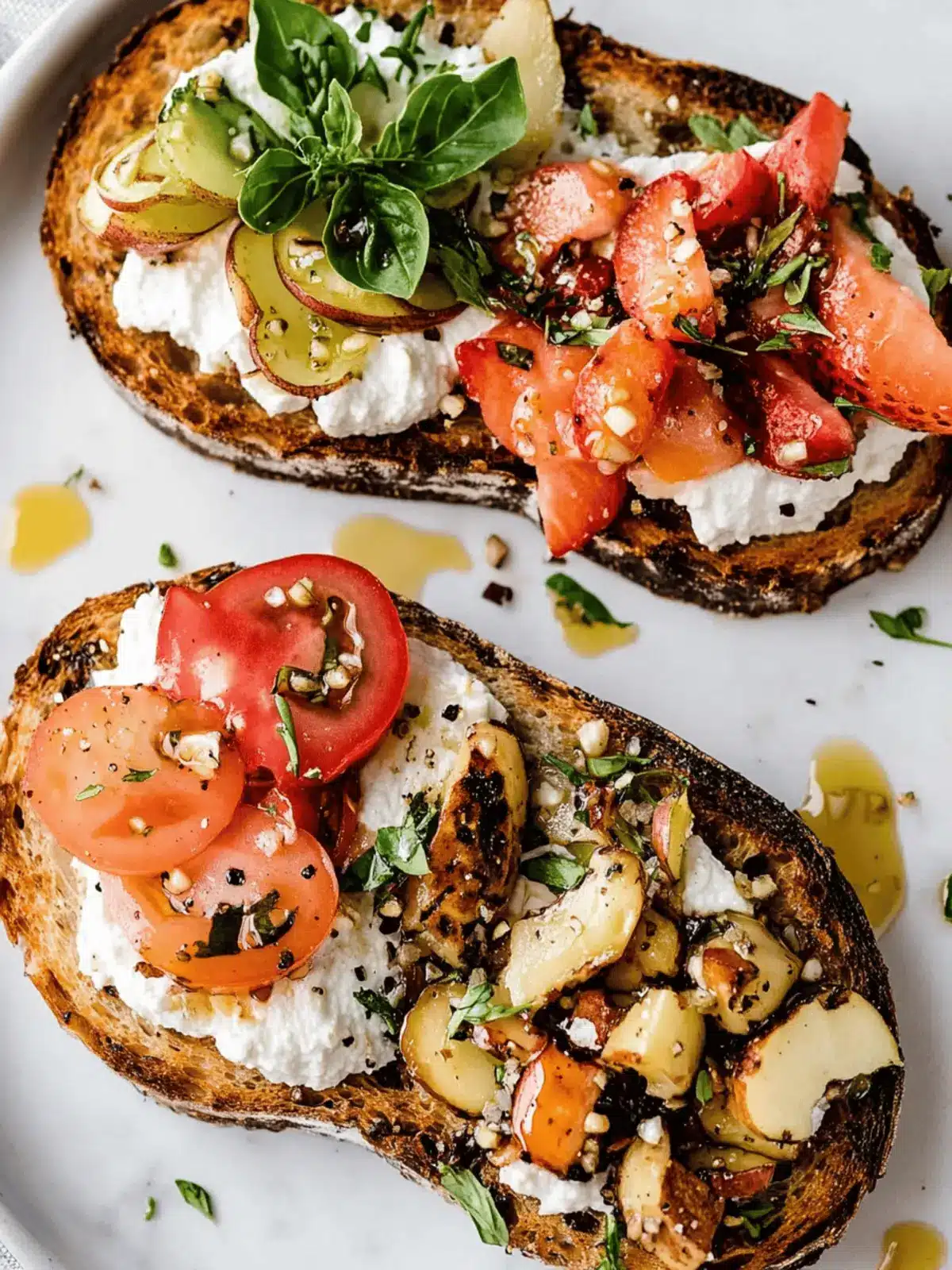 Tartines