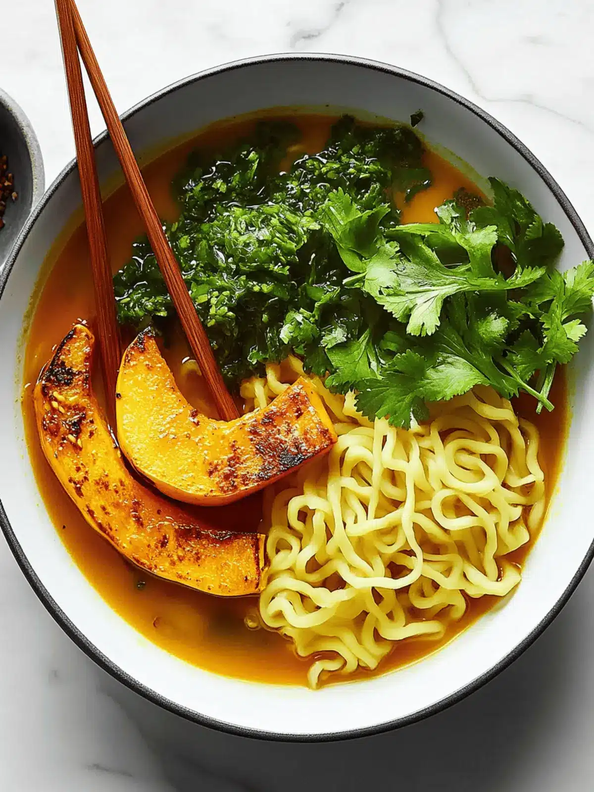 Miso-Squash Ramen