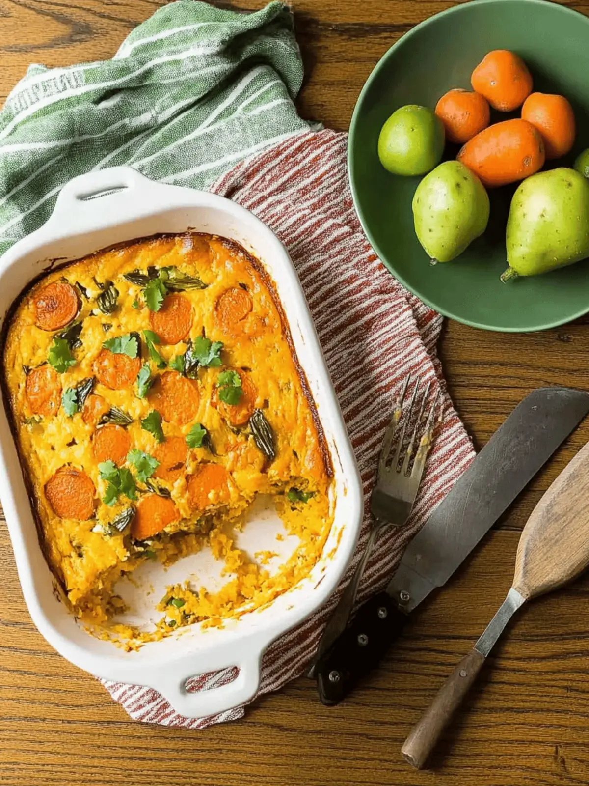 Sweetpotato Breakfast Bake