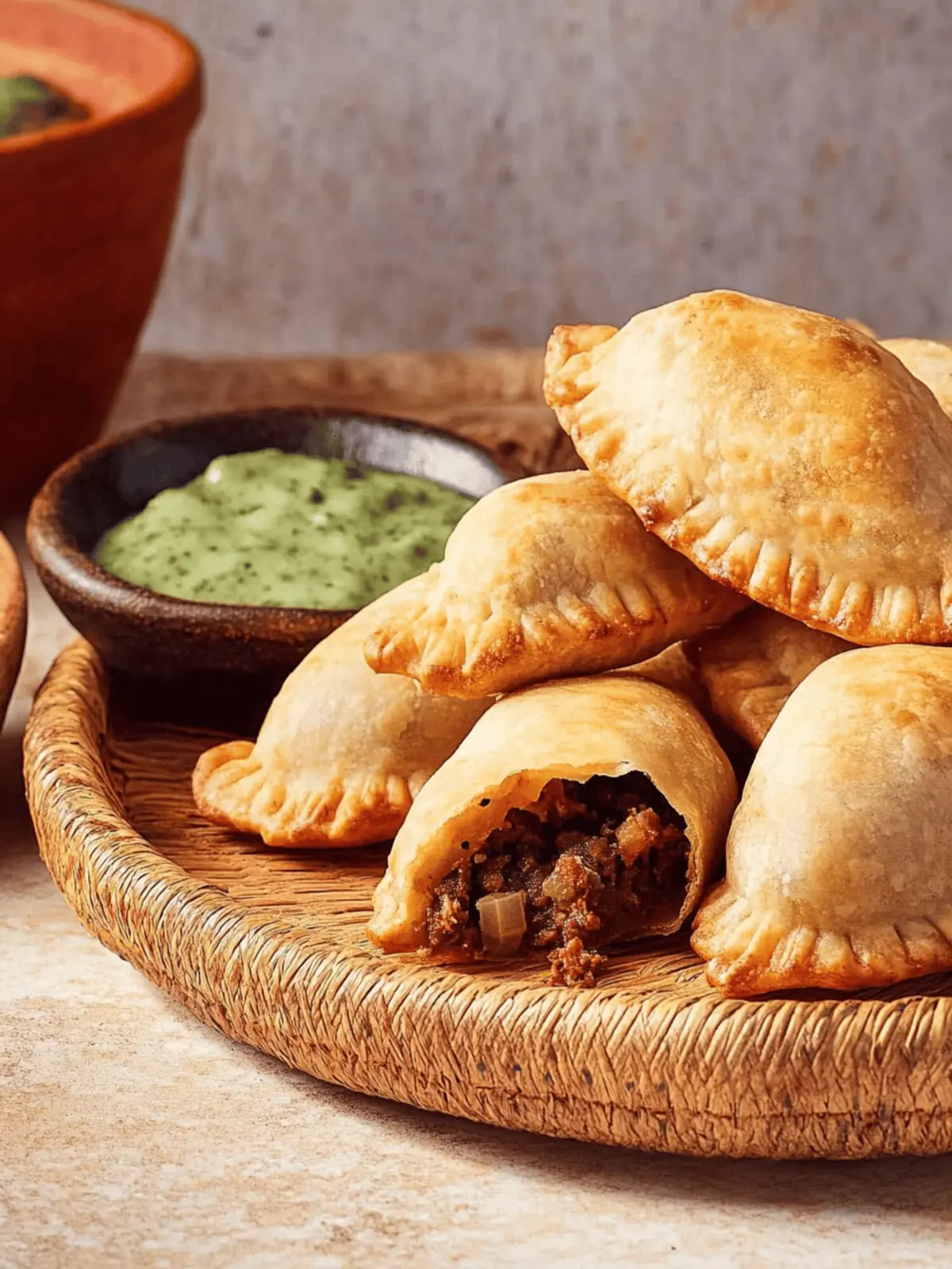 Empanadas Sin Carne