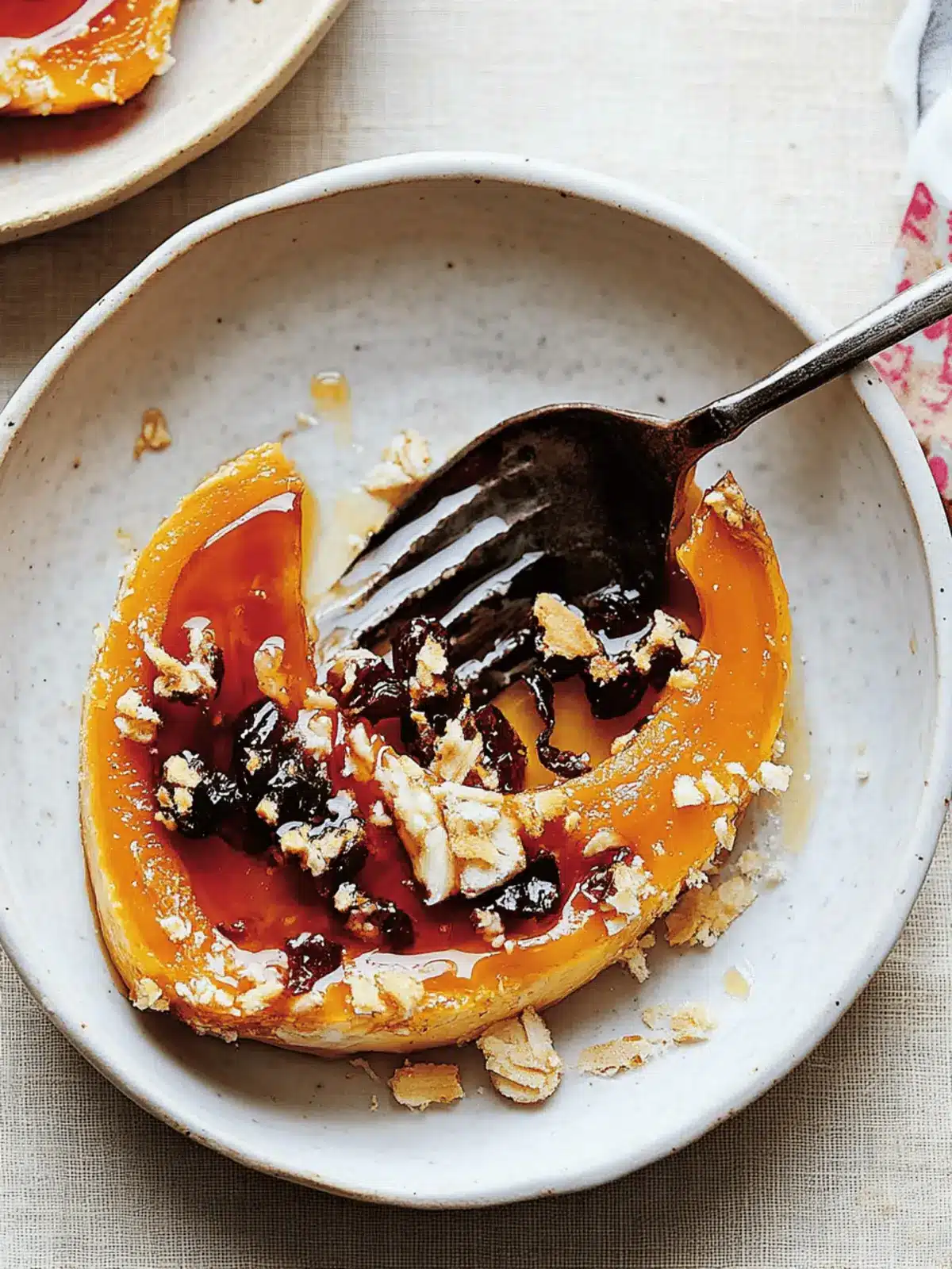 Candied Pumpkin With Tahini and Date Syrup (Kabak Tatlısı)