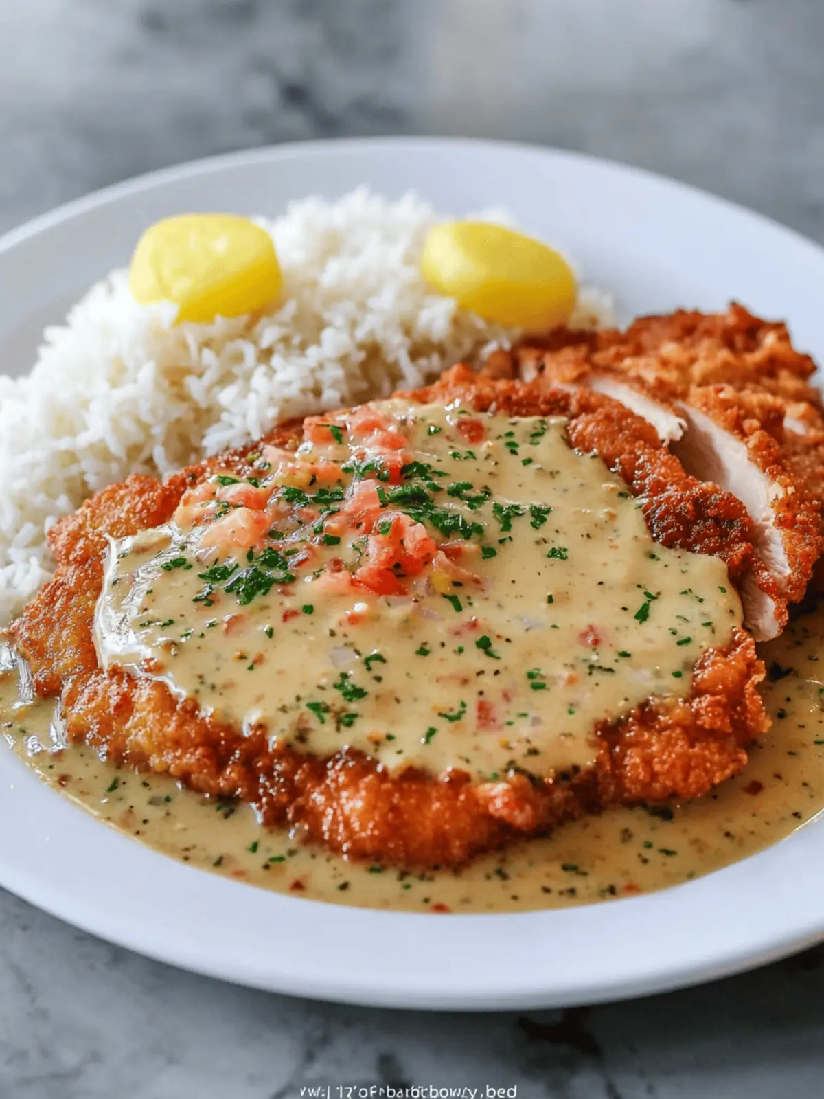 Filipino Chicken ala King with Creamy Sauce
