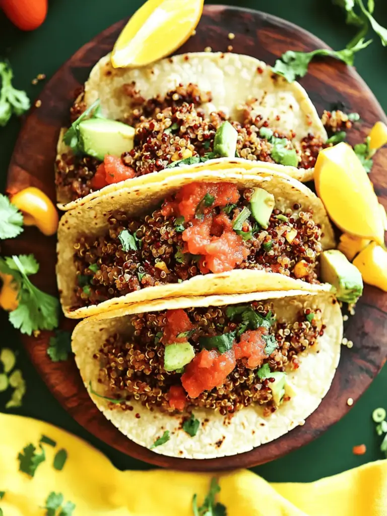 Quinoa Taco Meat