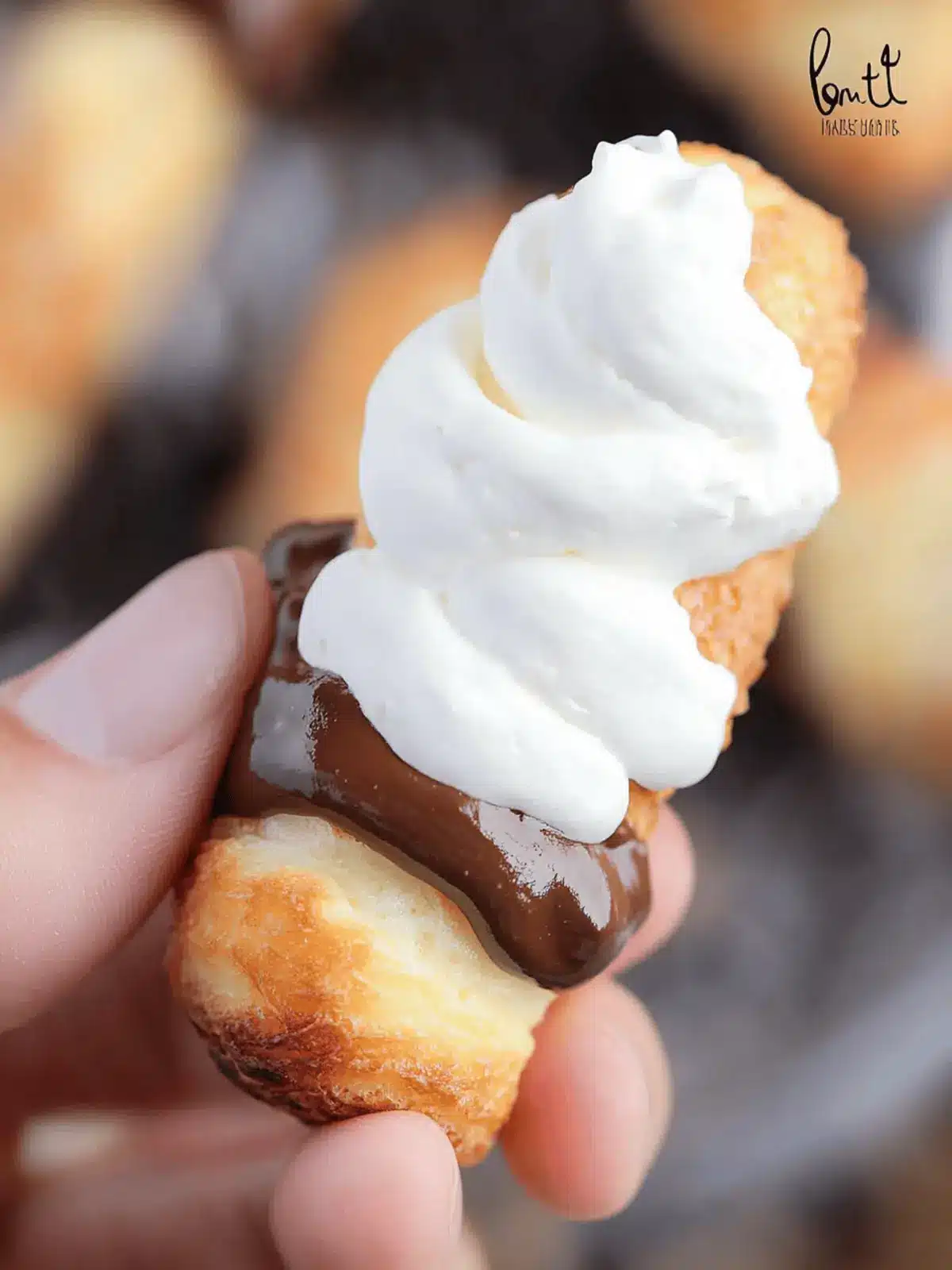 Campfire Eclairs