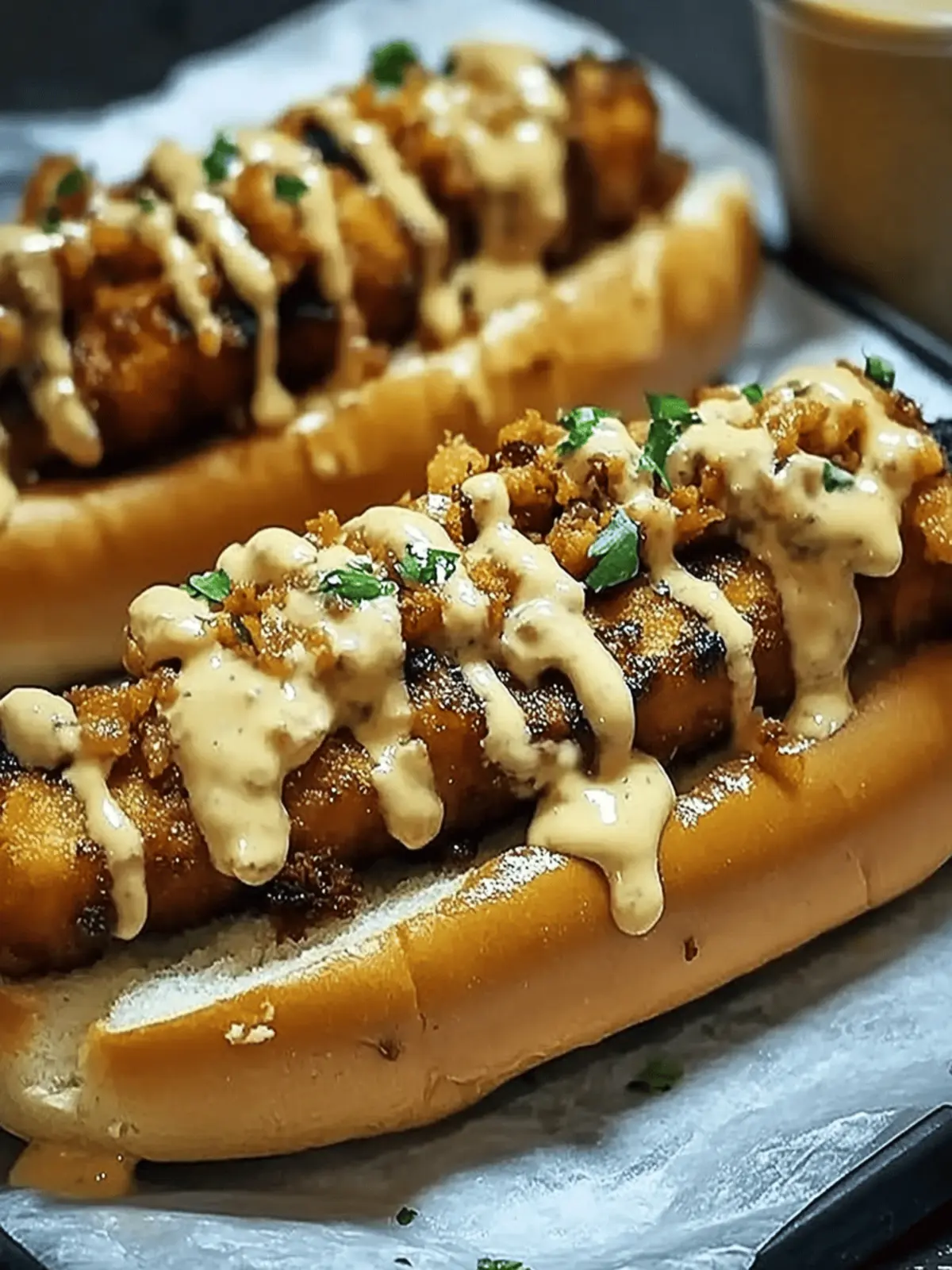 South Carolina Bird Dog Sandwiches