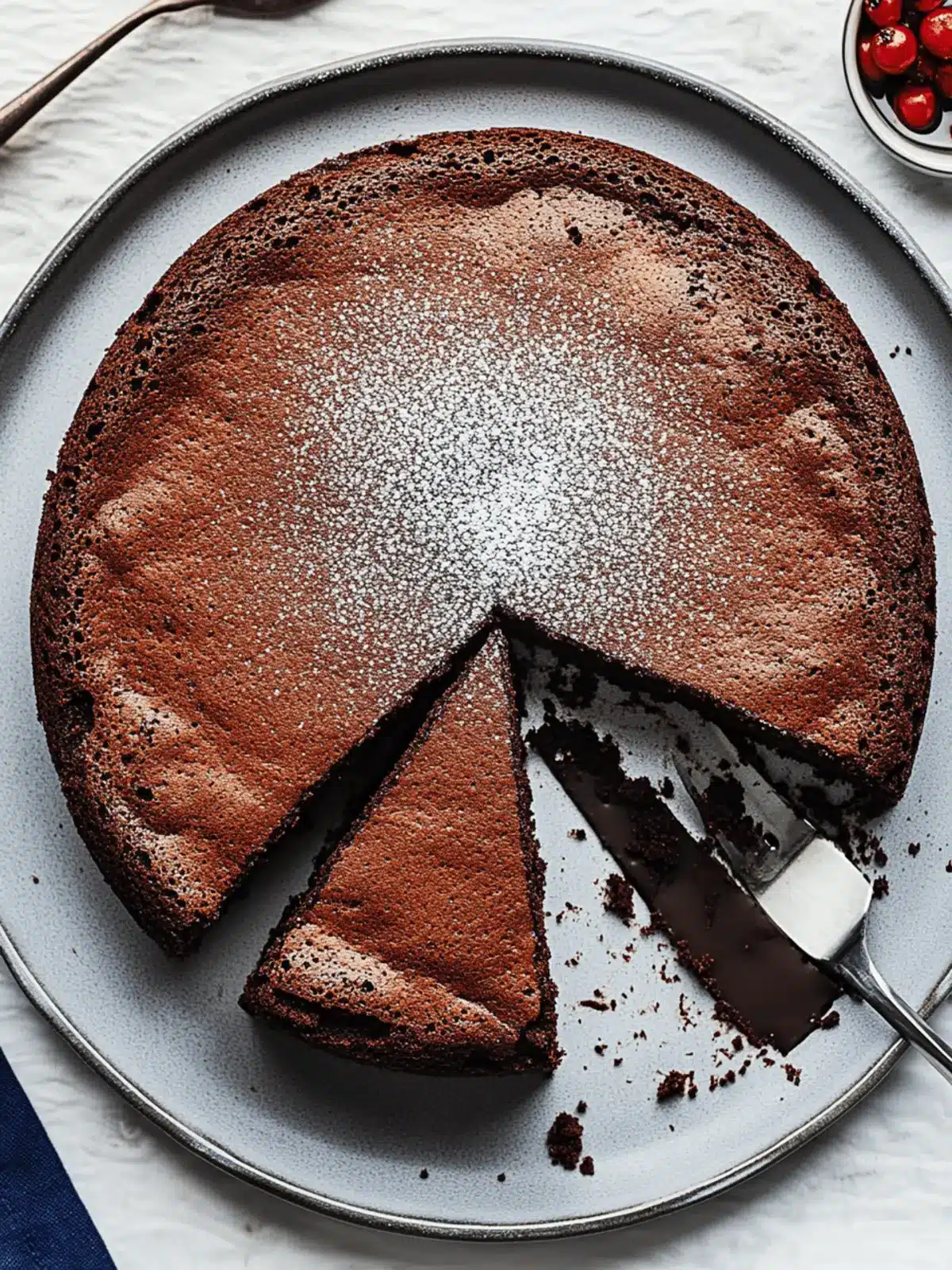 Flourless Chocolate Cake