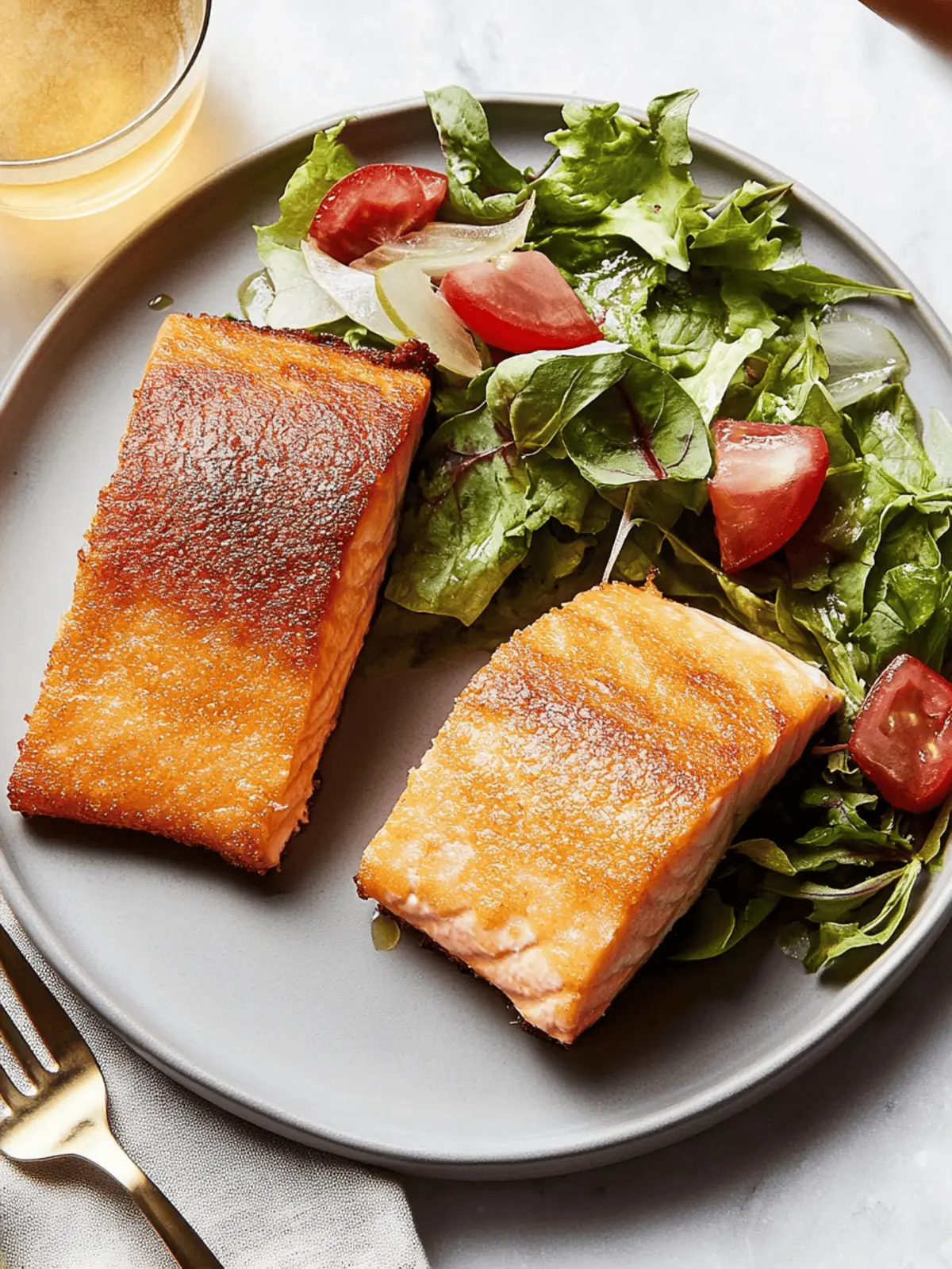 Brioche-Crusted Salmon