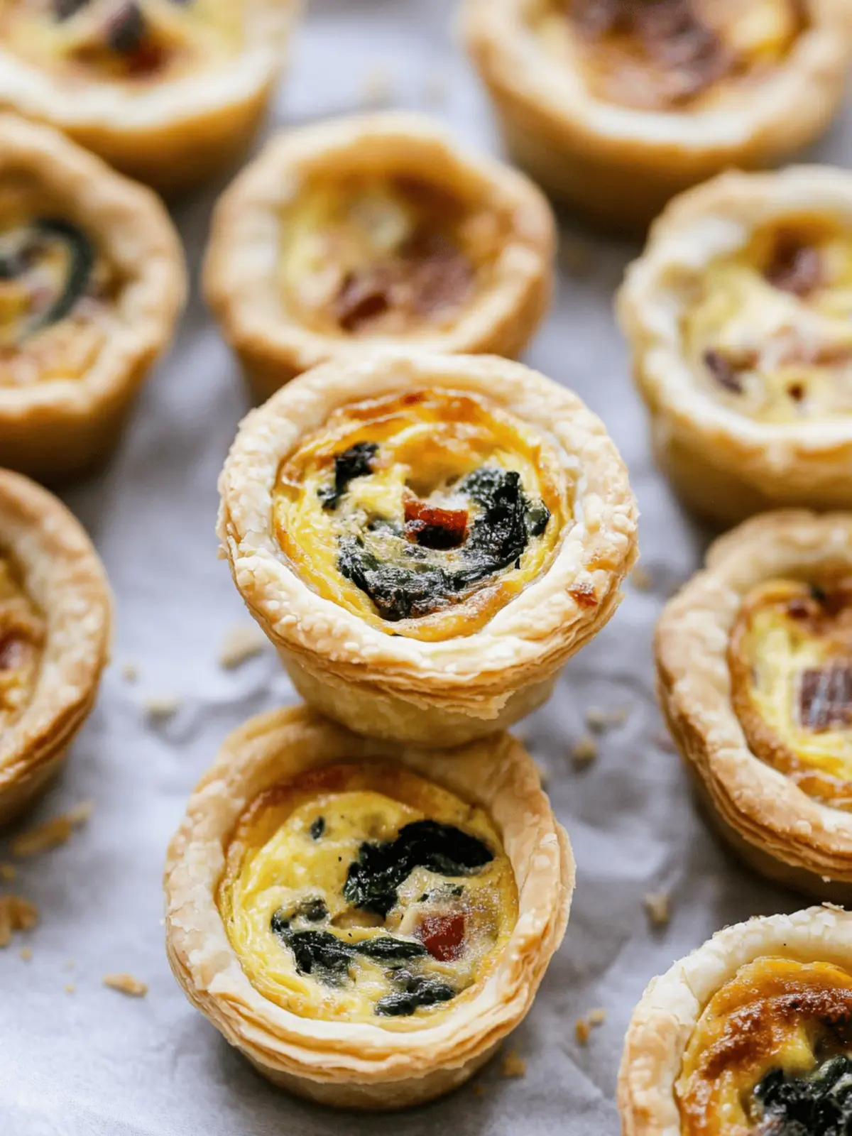 Mini Quiche Recipe