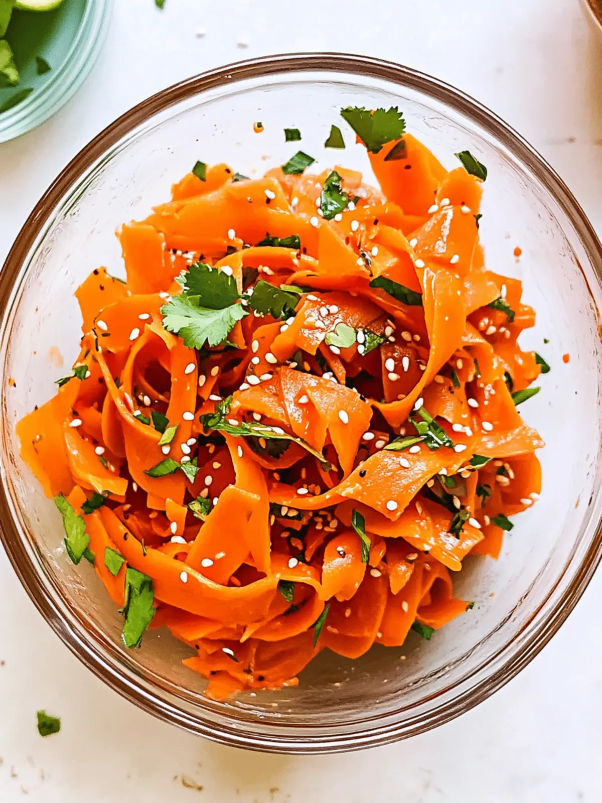Raw Carrot Salad