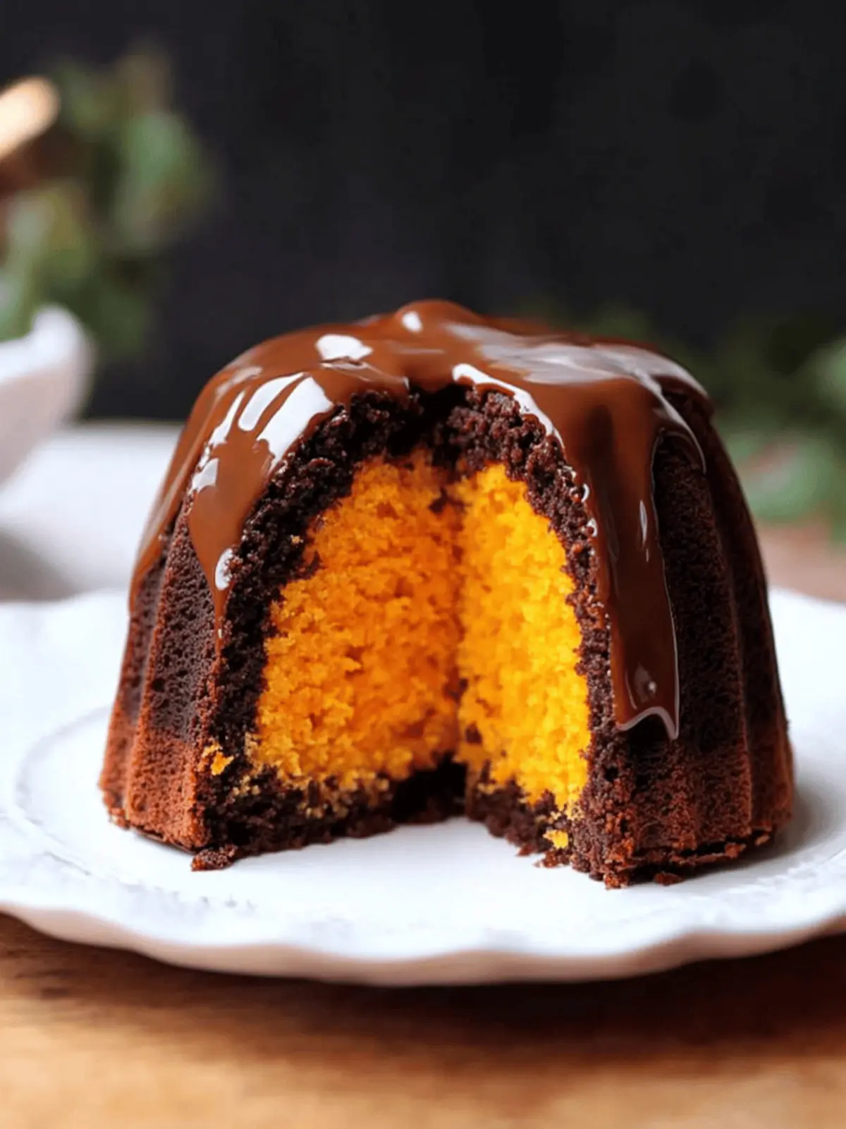 Brownie Carrot Cake