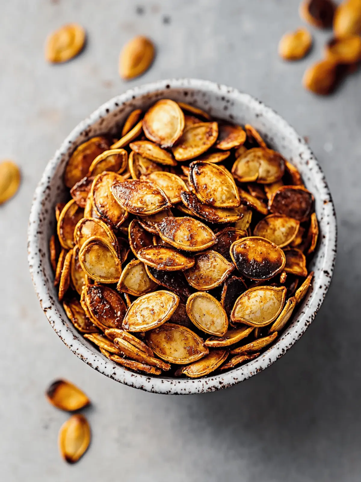 Roasted Pumpkin Seeds