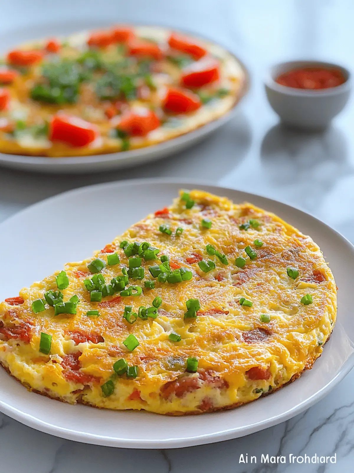 Air Fryer Longganisa Frittata Recipe