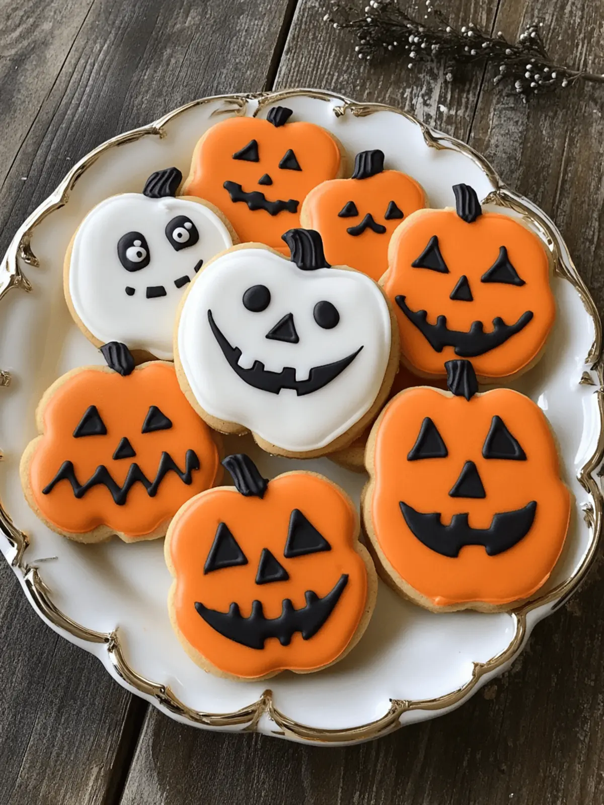 Halloween Sugar Cookies