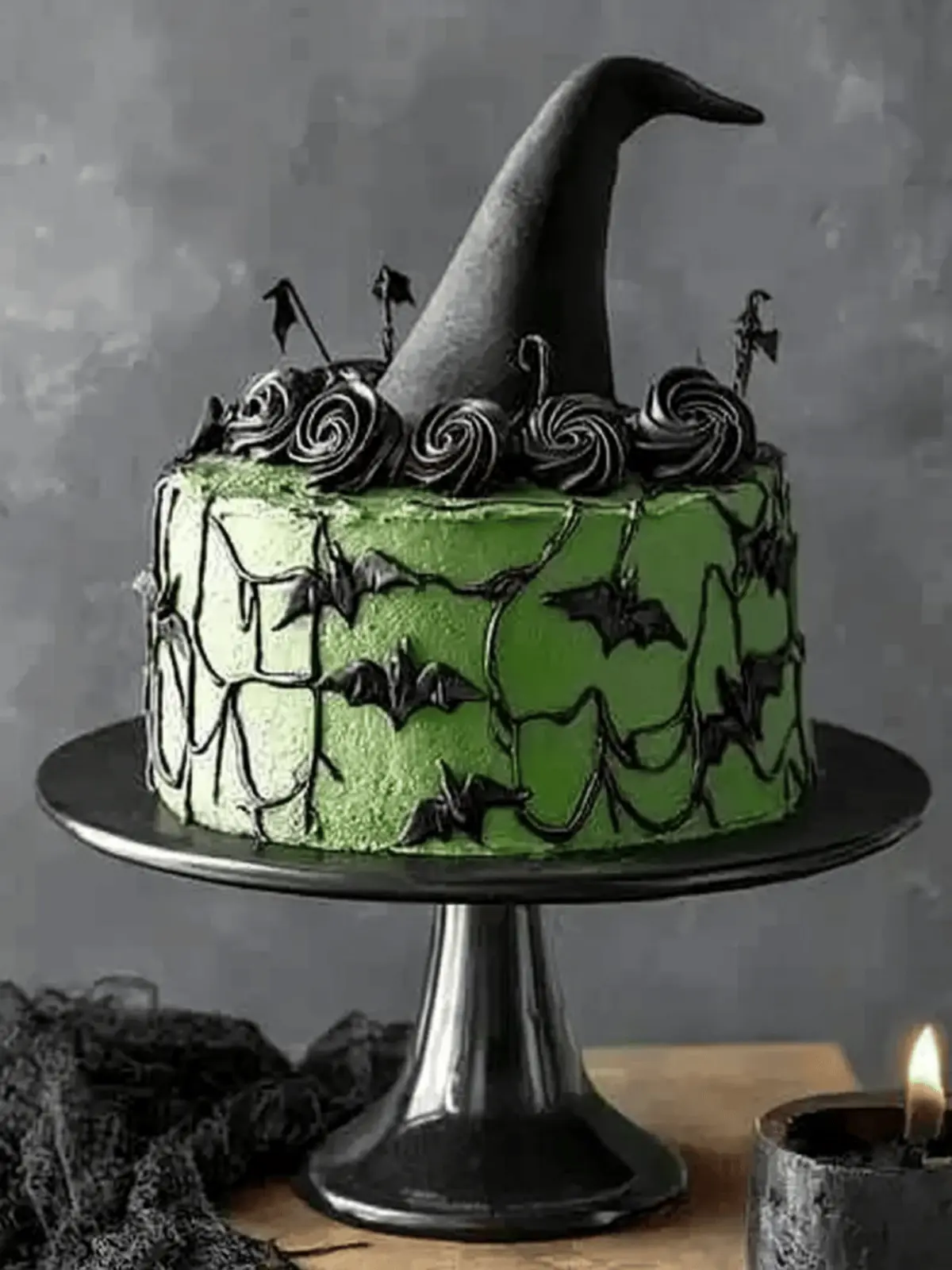 Halloween Witch Cake