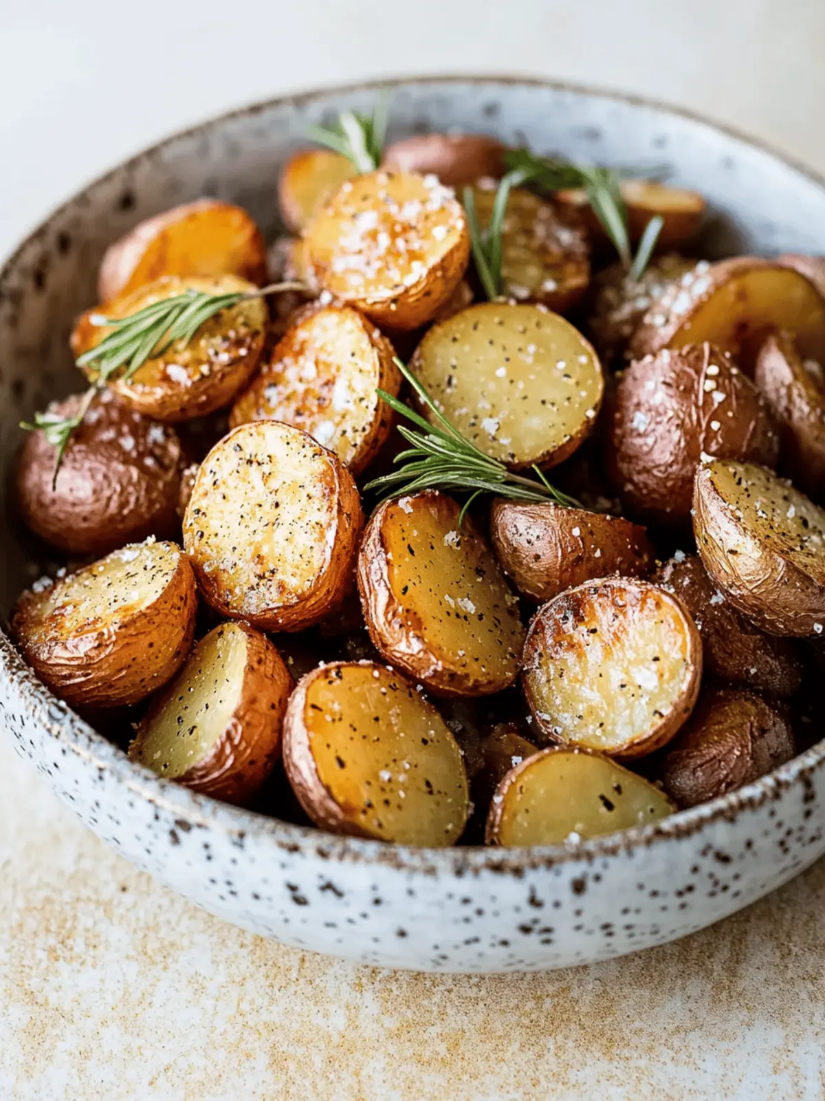 Roasted Red Potatoes