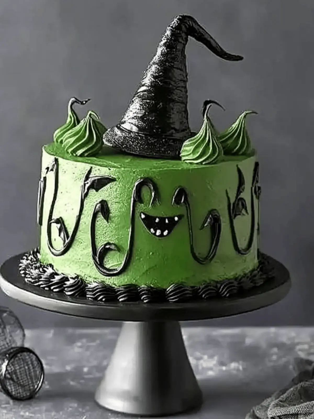 Halloween Witch Cake