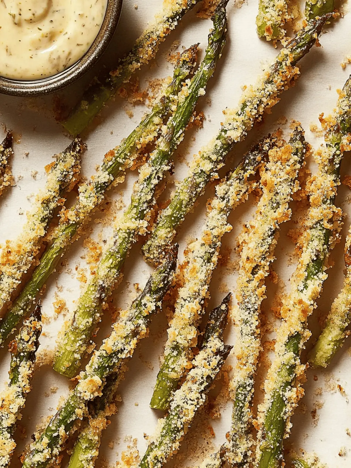 Parmesan Asparagus Fries