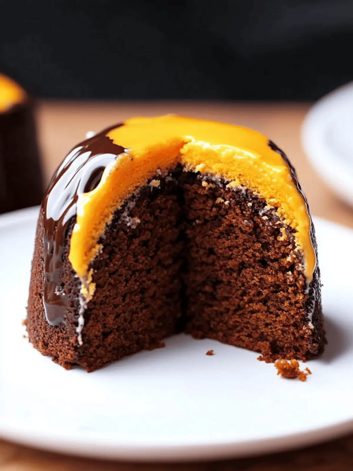 Brownie Carrot Cake