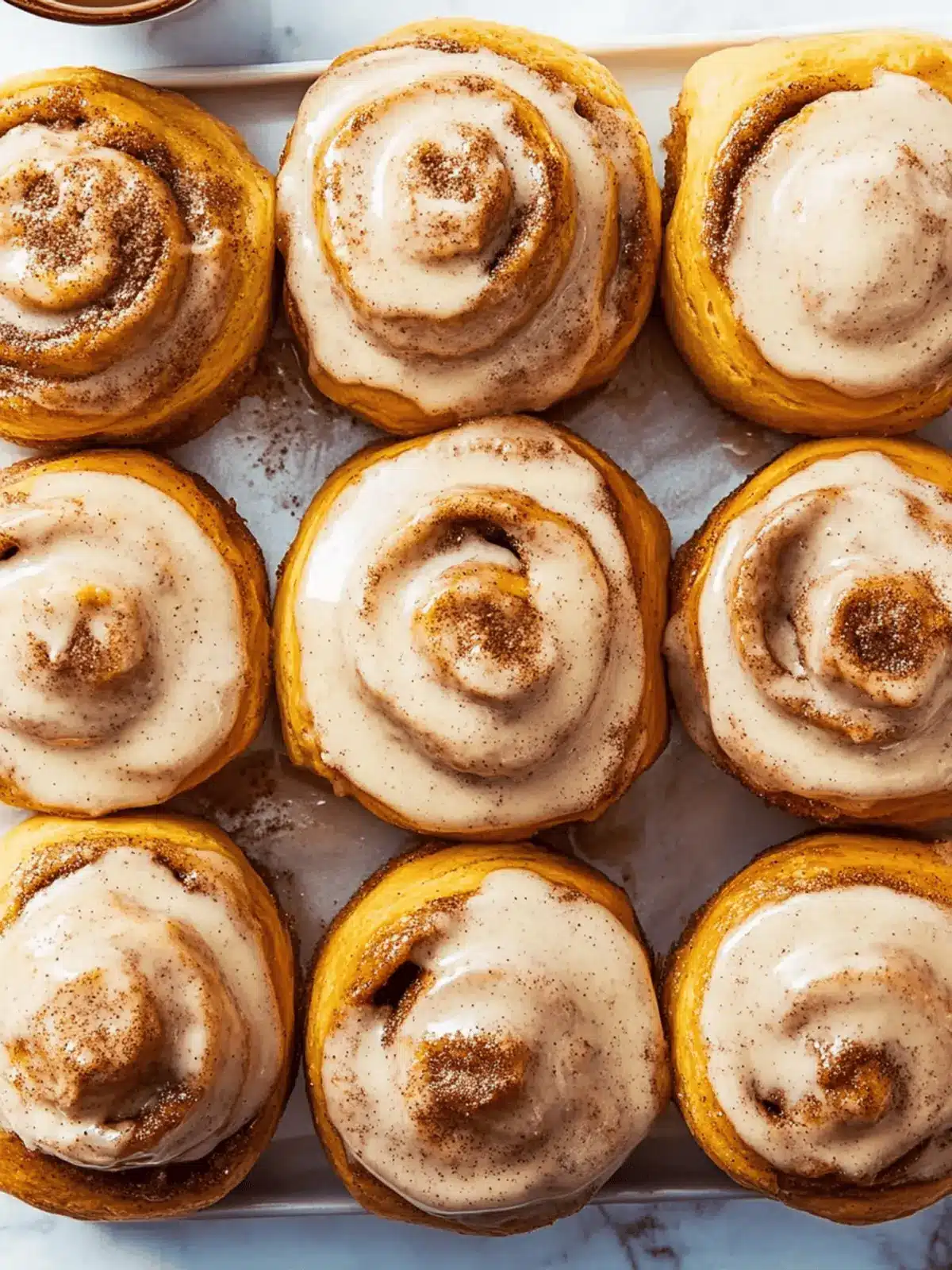 PSL Cinnamon Rolls