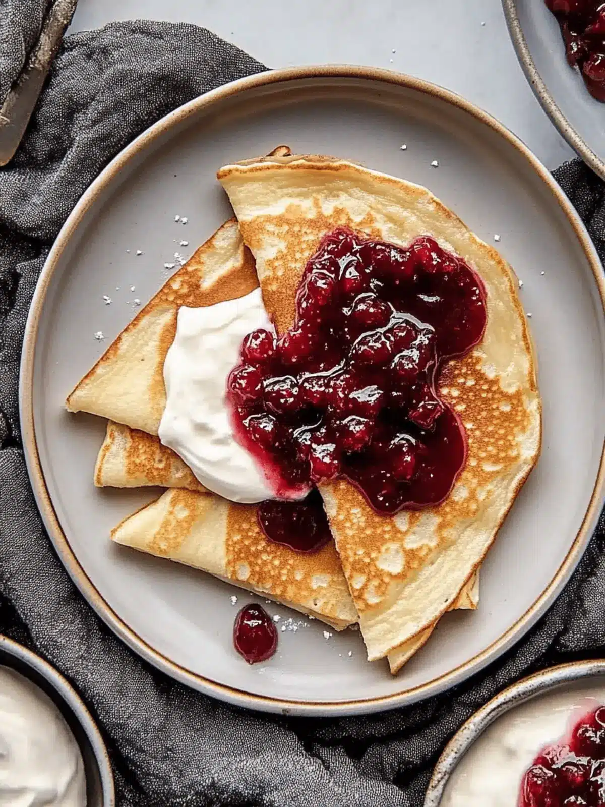 Swedish Pancakes