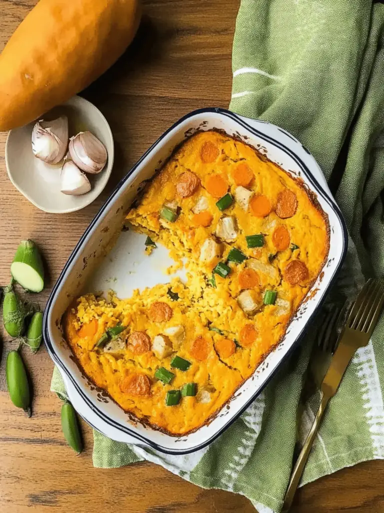Sweetpotato Breakfast Bake