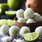 No-Bake Coconut Lime Energy Bites