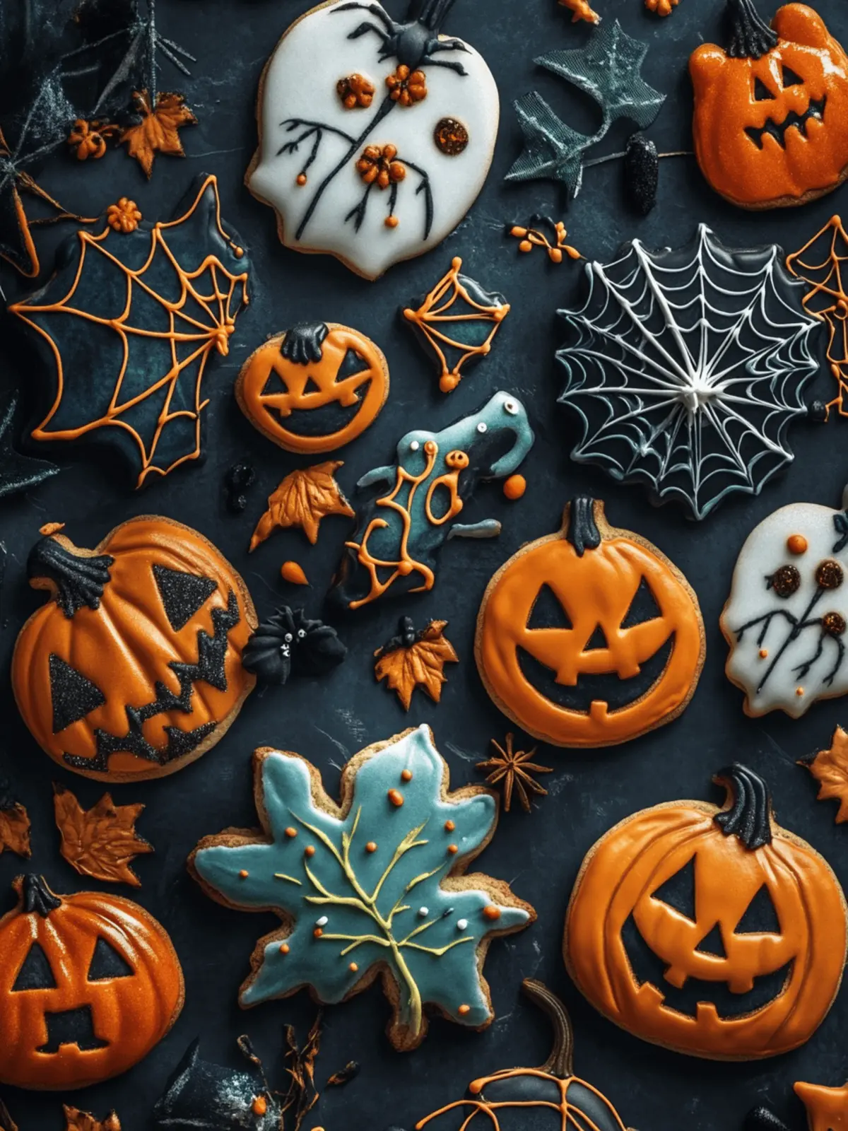 Halloween Sugar Cookies