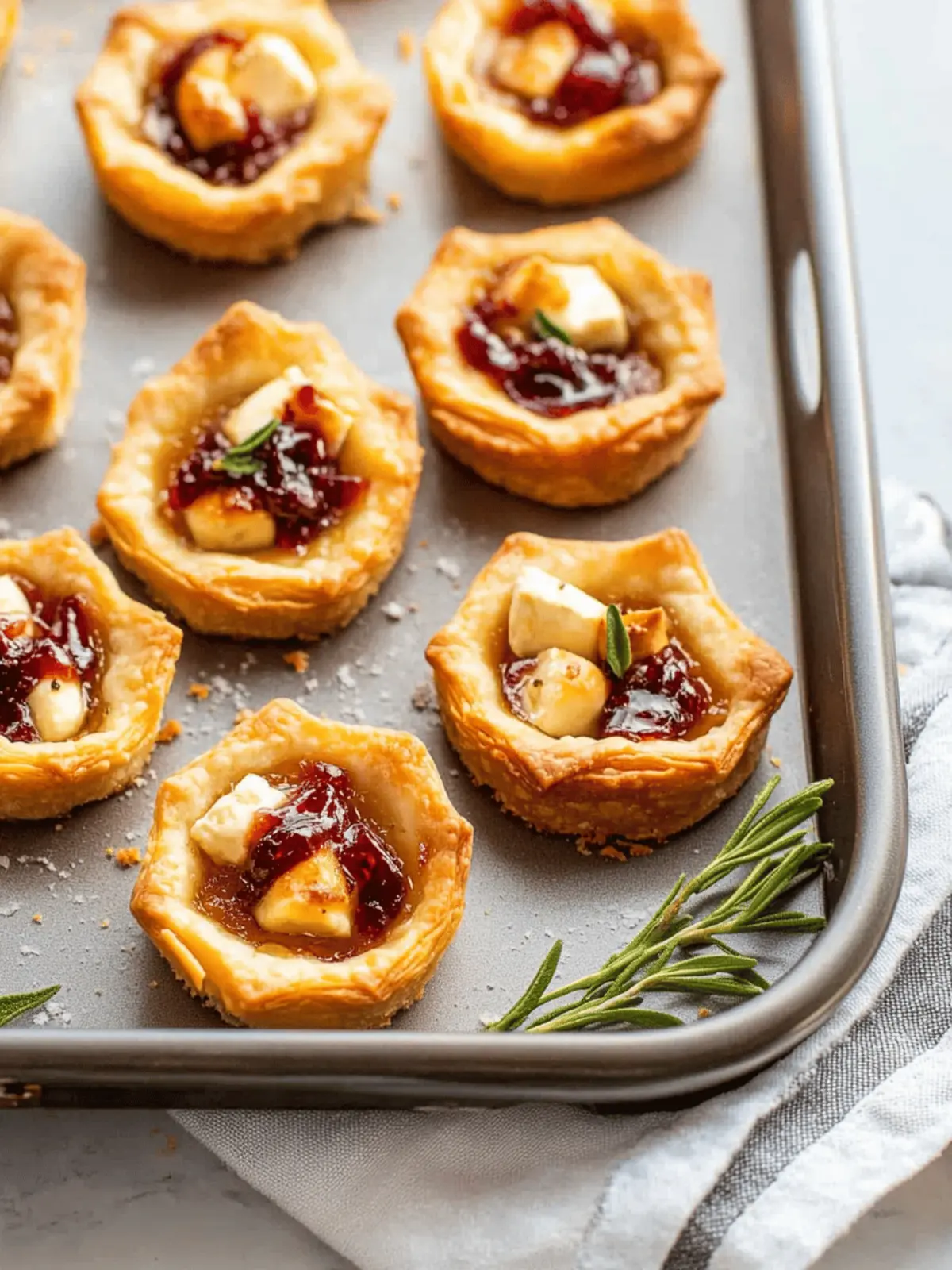 Brie Bites