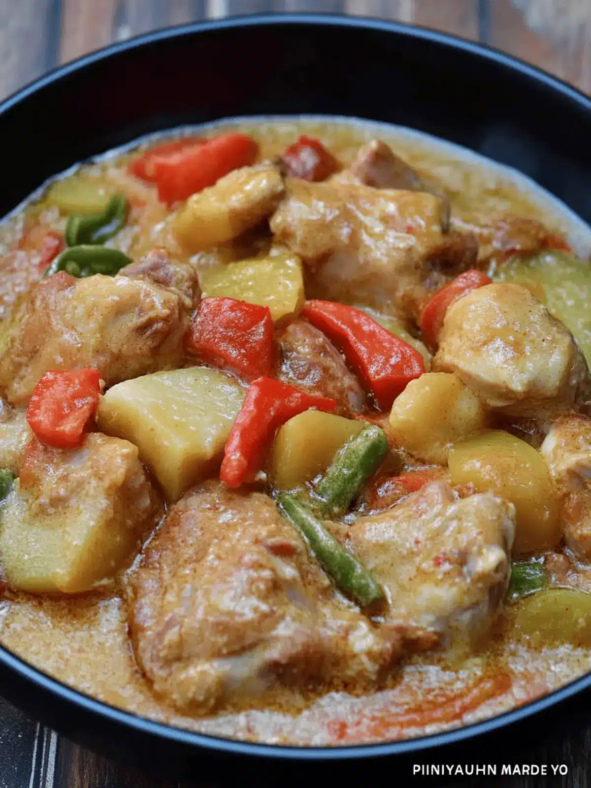 Creamy Pininyahang Manok