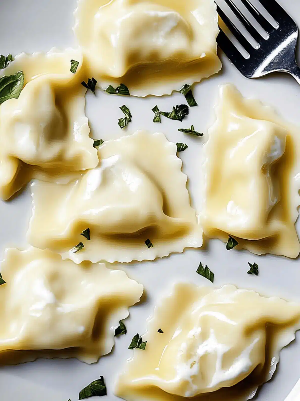 Ghost Purse Ravioli