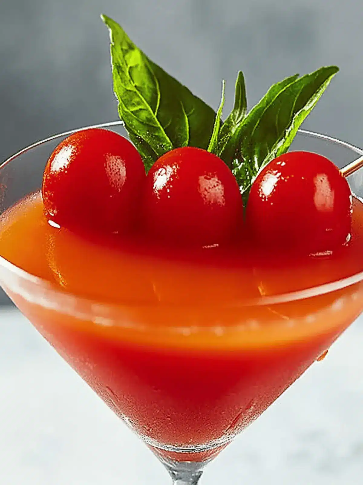 Tomato Tini