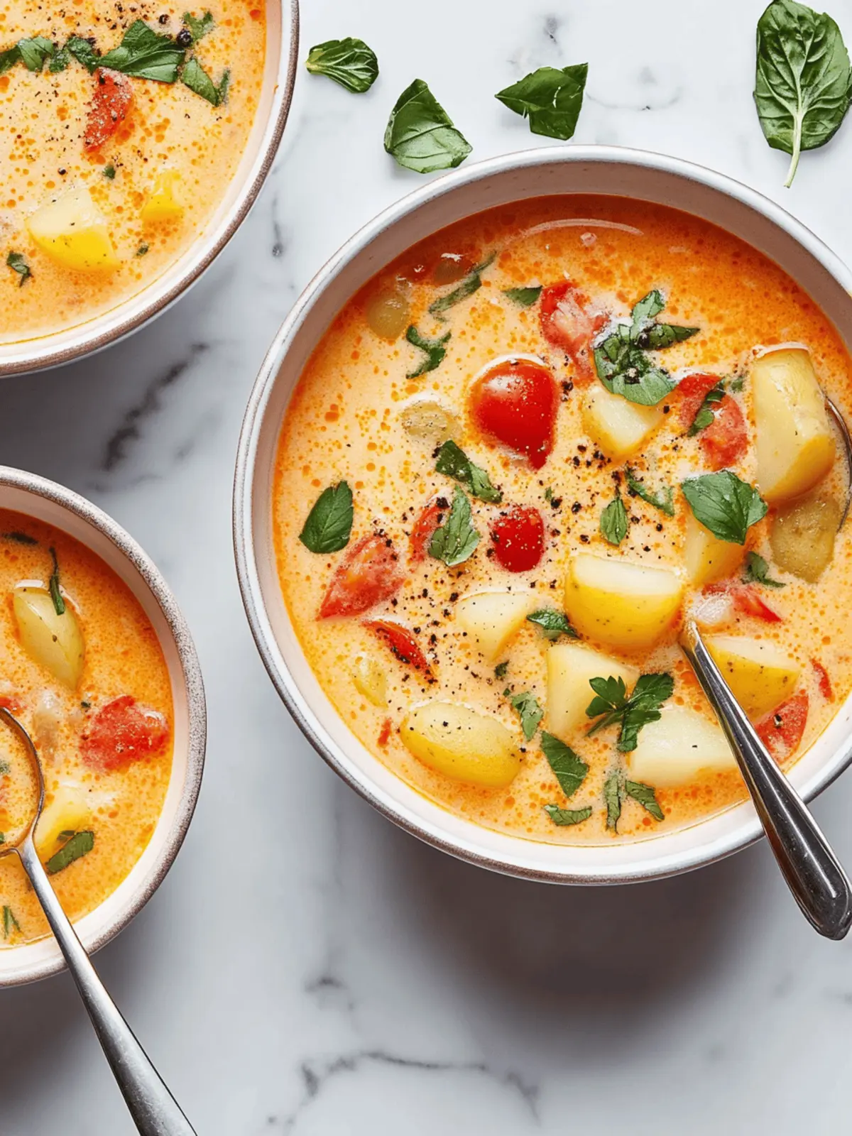 Sonoran-Style Potato, Cheese, and Tomato Soup