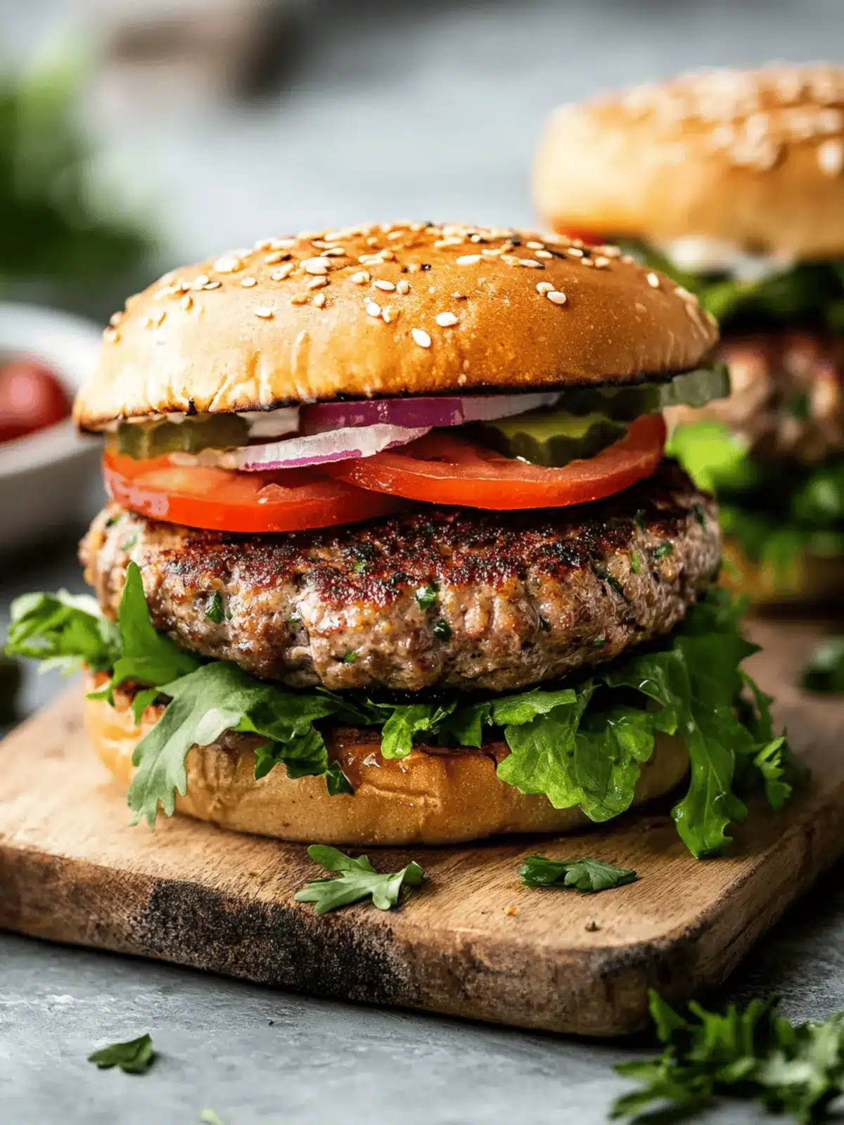 Turkey Burgers