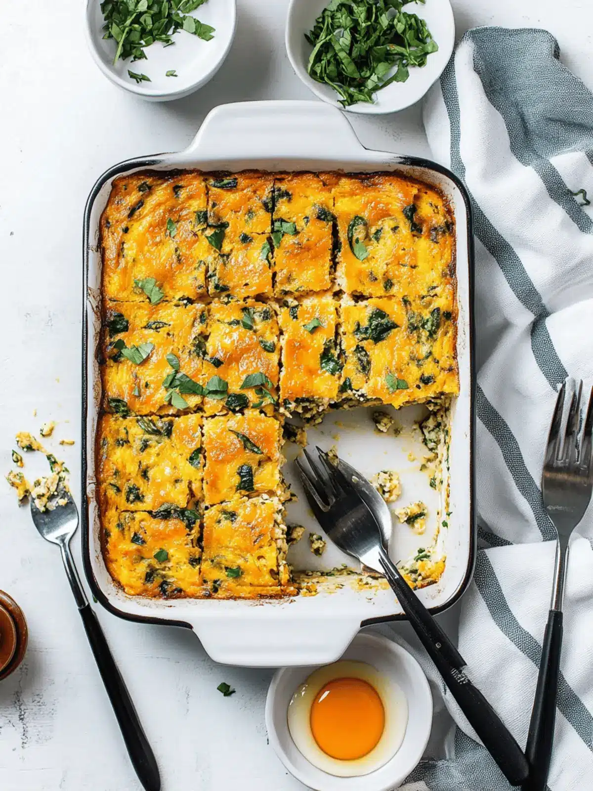 Healthy Breakfast Casserole