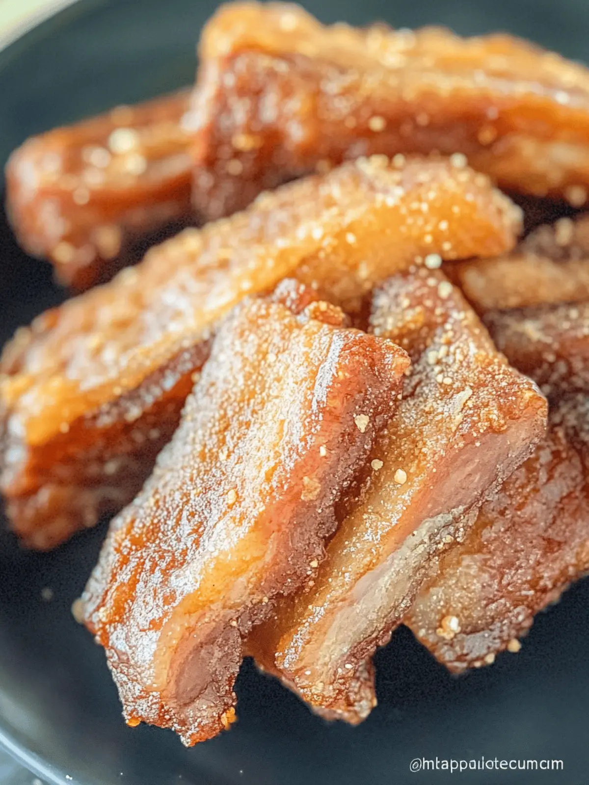 Fried Pork Belly Liempo