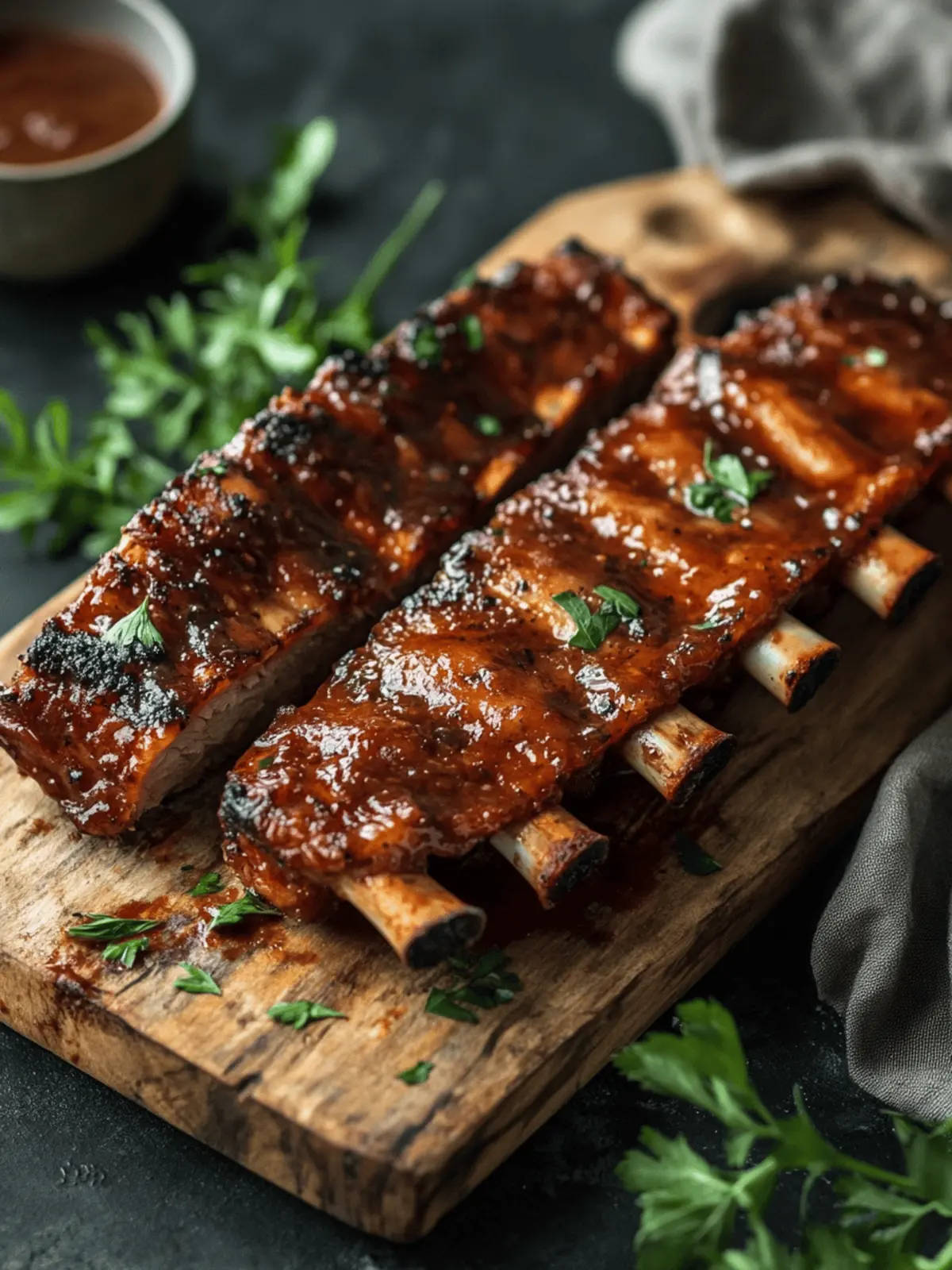 Oven-Roasted Spare Ribs