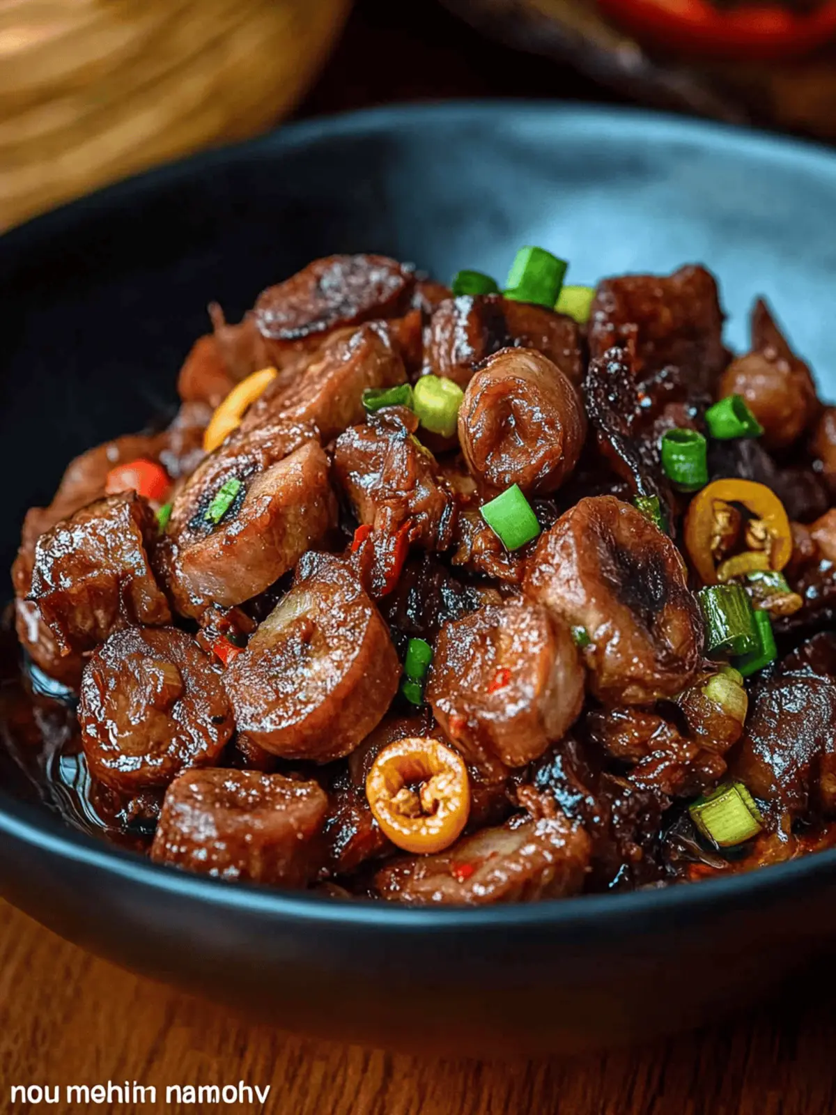 Adobong Isaw ng Baboy (Tumbong Recipe)
