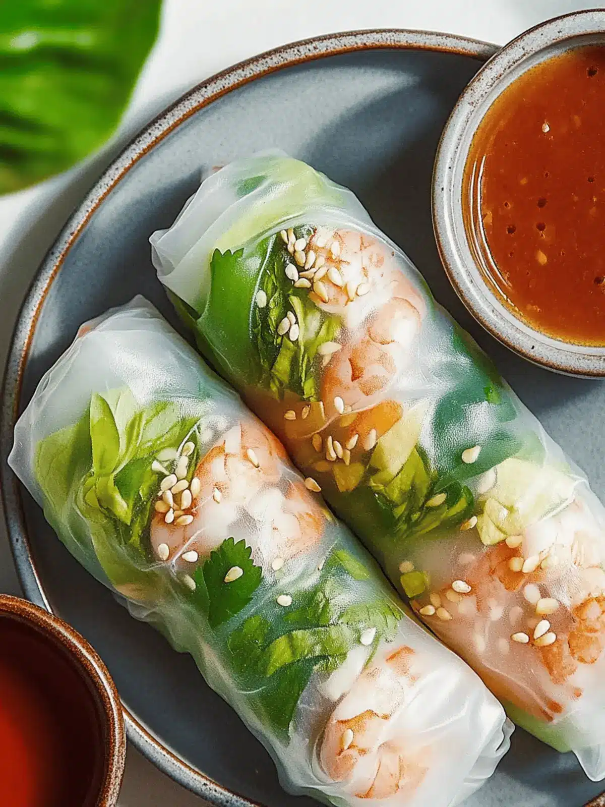 Fresh Spring Rolls