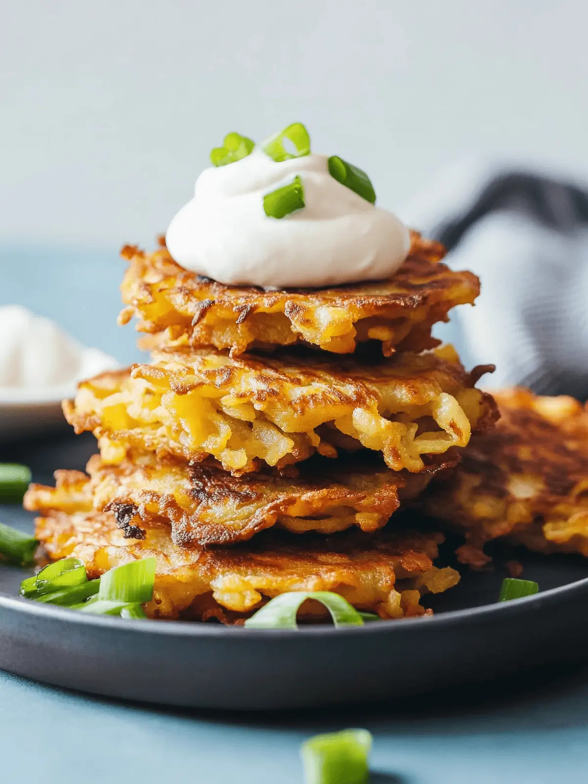 Crispy Vegan Gluten-Free Latkes