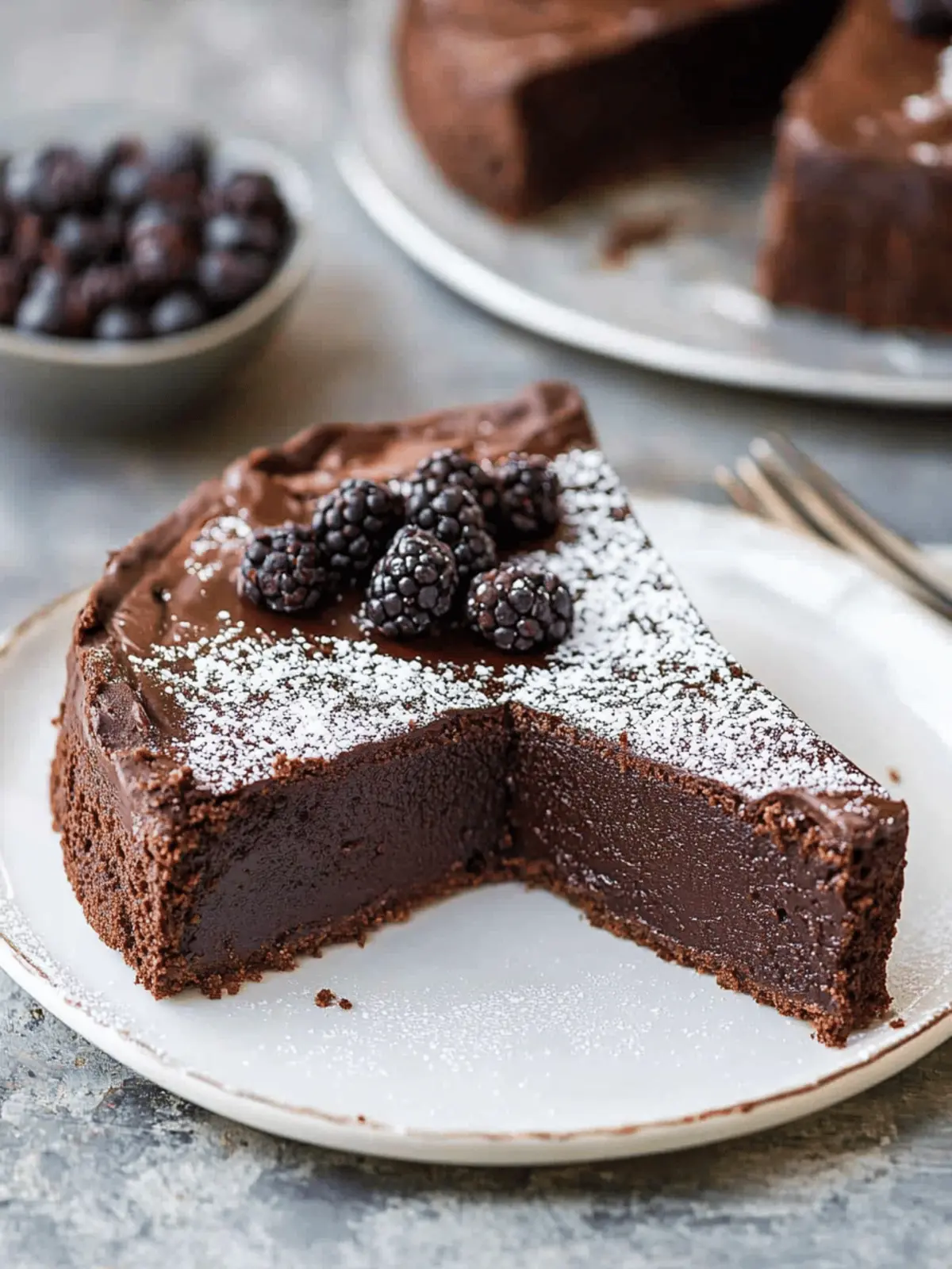 Flourless Chocolate Torte