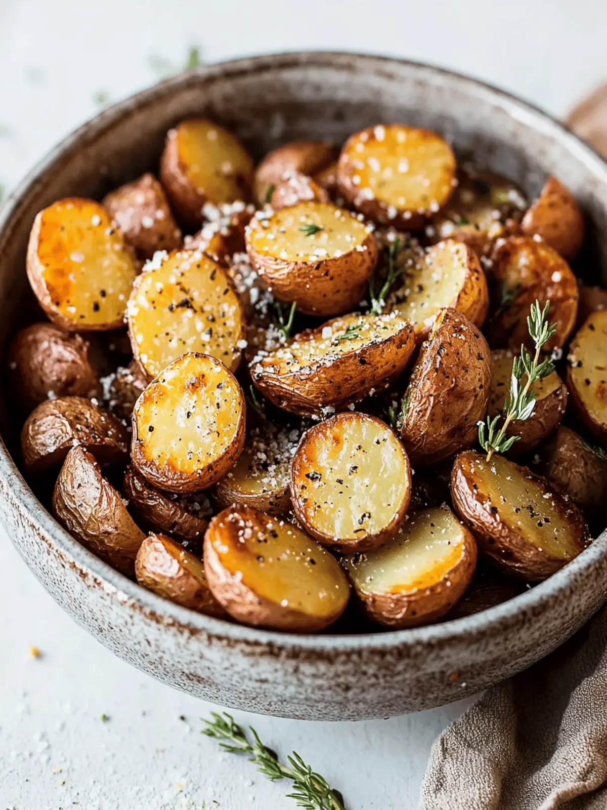 Roasted Red Potatoes